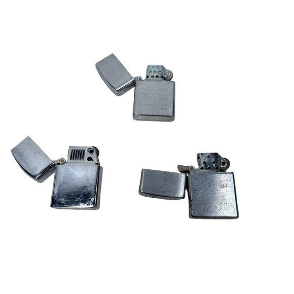 Vintage Cigarette Lighters President Japan Ronson Wind II Sure Fire Lot 4 - Picture 3 of 11